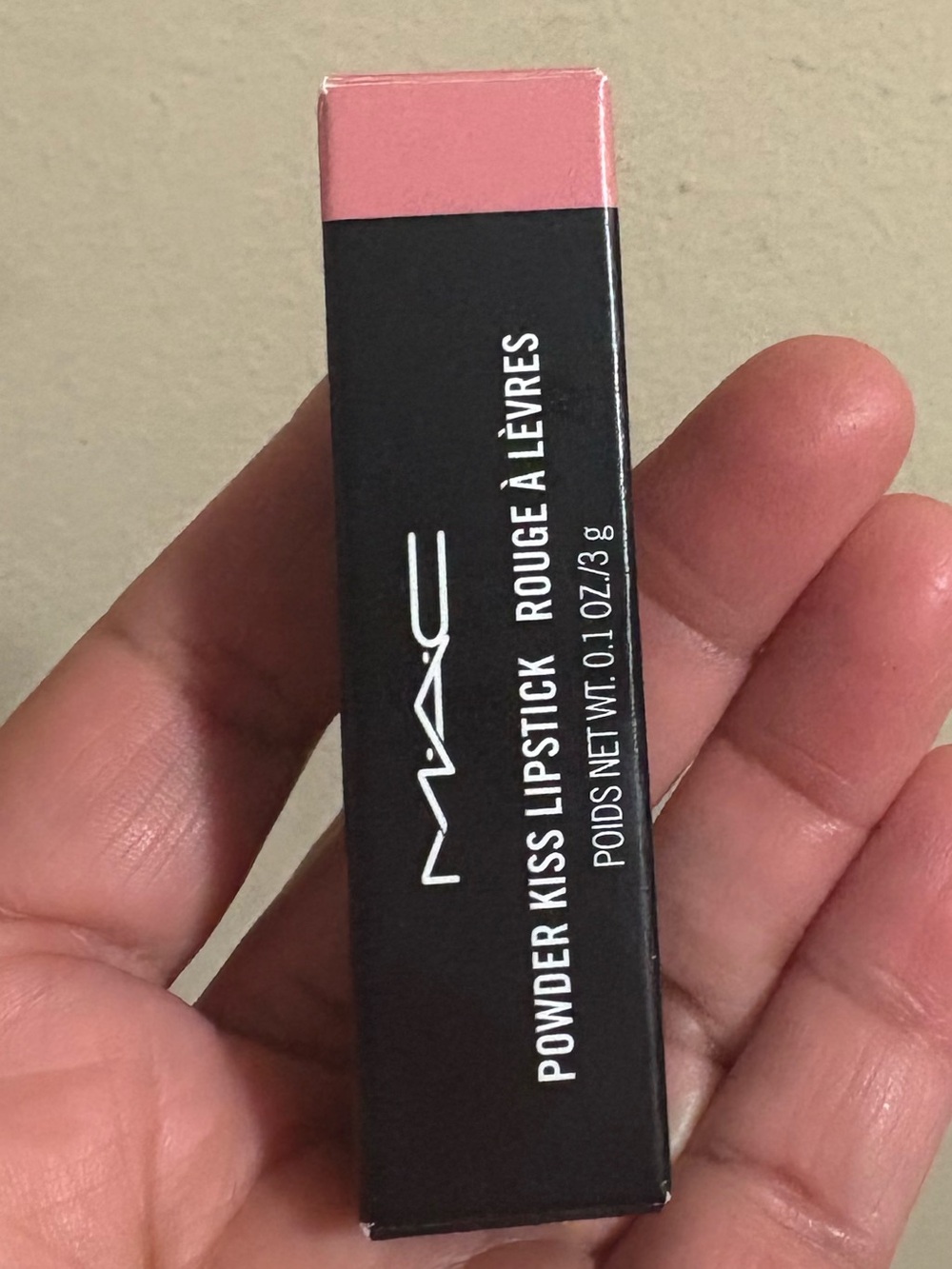 MAC Cosmetics Powder Kiss Lipstick -304 SULTRINESS Brand New Never Used.
